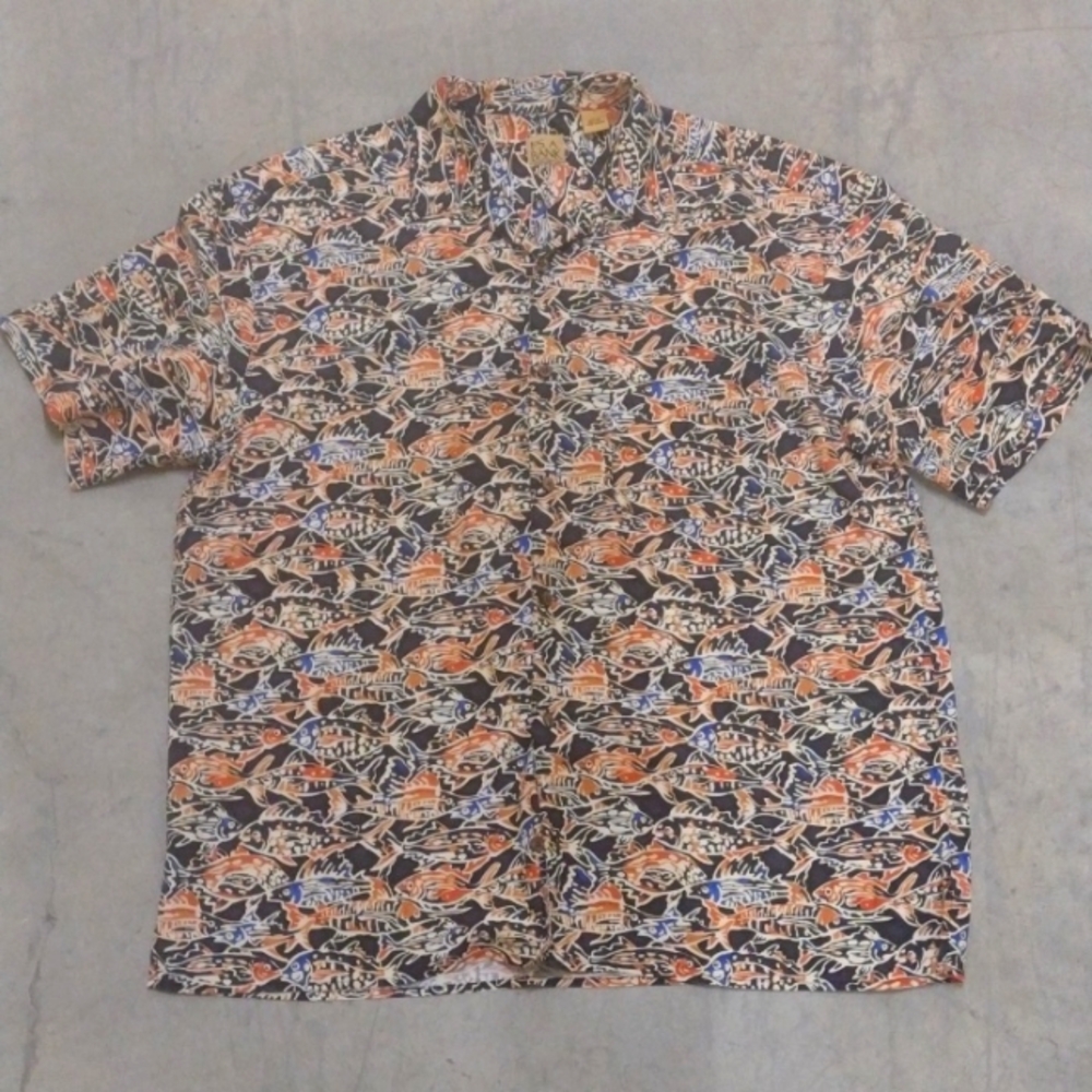 Jos. Banks Silk Shirt